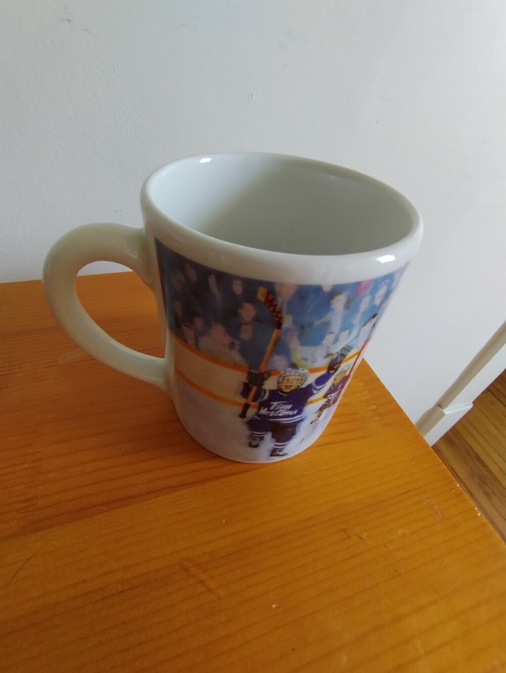 Tim Hortons Winning Goal Mug